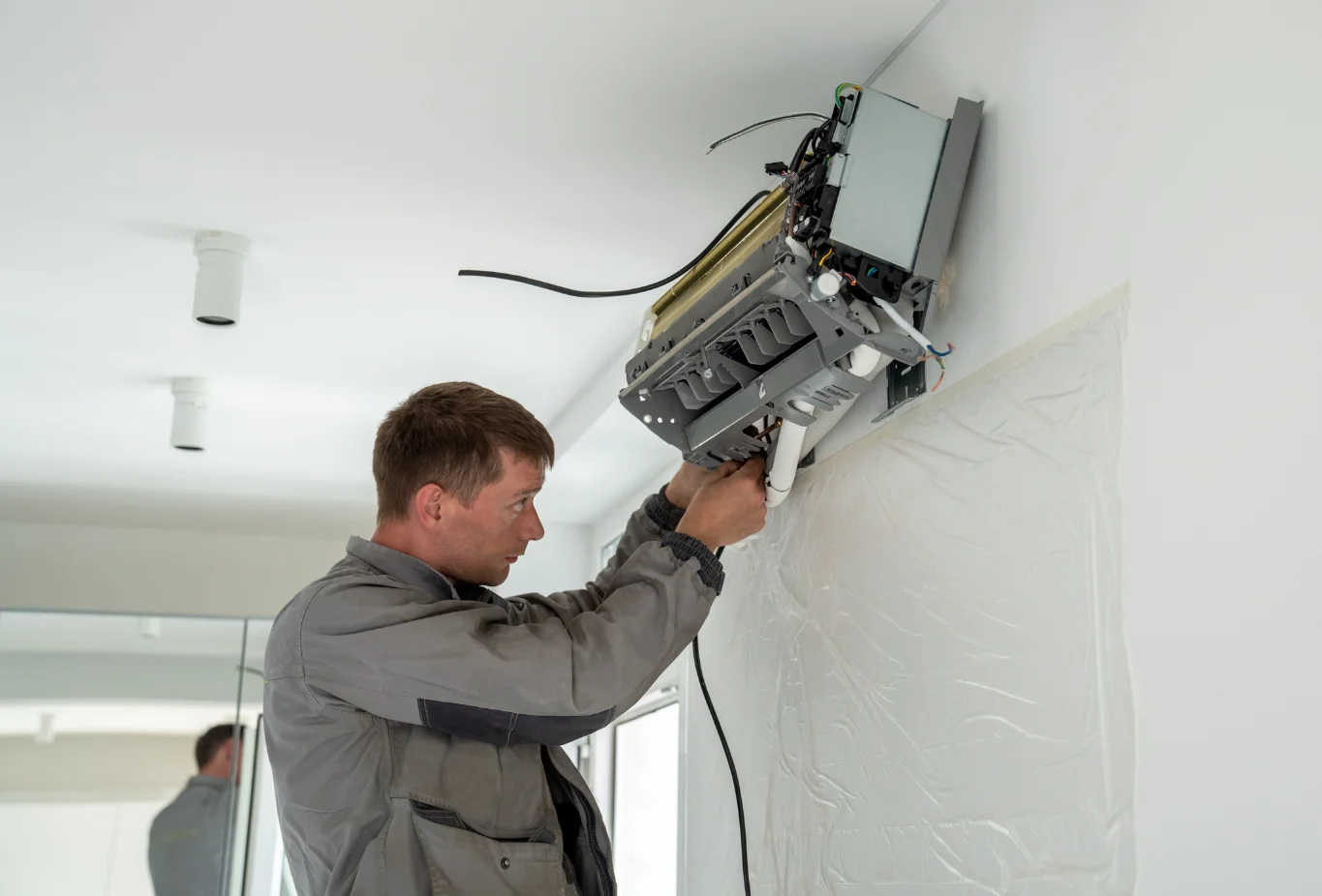 air conditioner installation