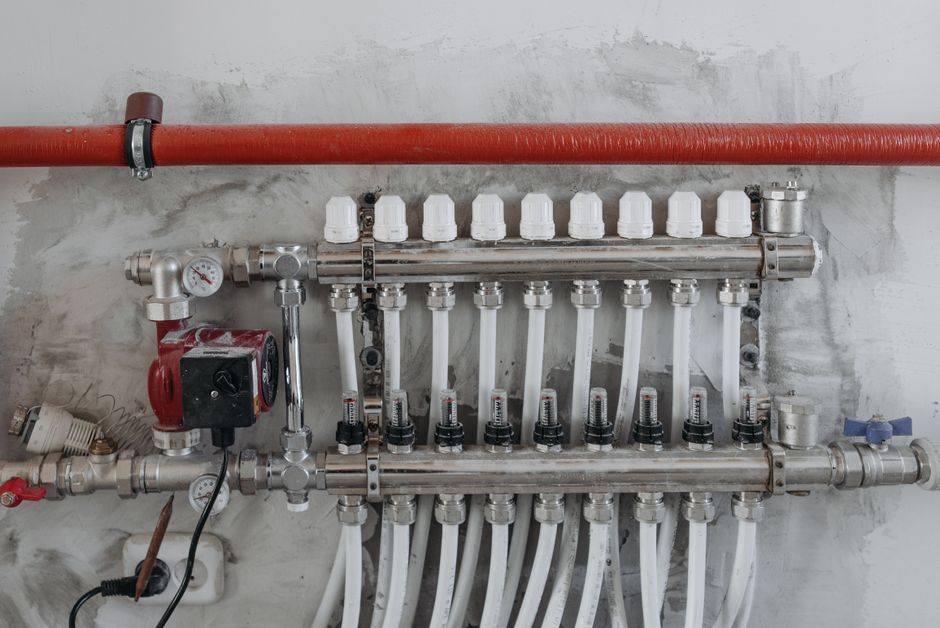 boiler zoning system install